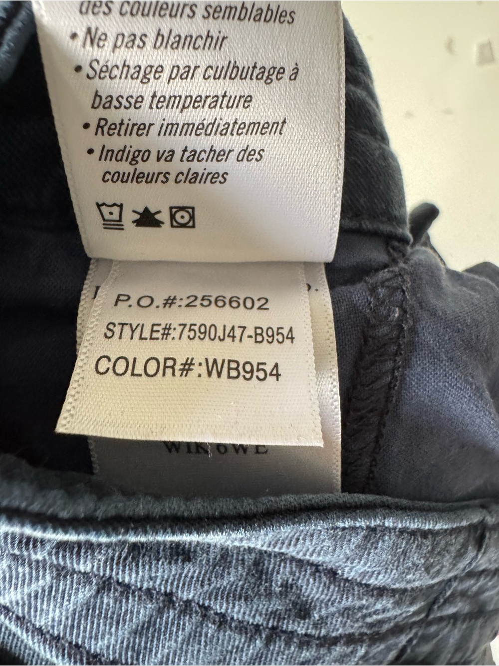 PAIGE Reid jogger pant in vintage navy seascape Sz 6 - Picture 14 of 15
